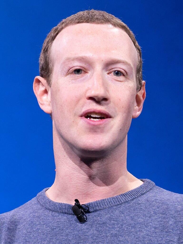 Mark Zuckerberg, CEO da Meta, em apresentacao corporativa